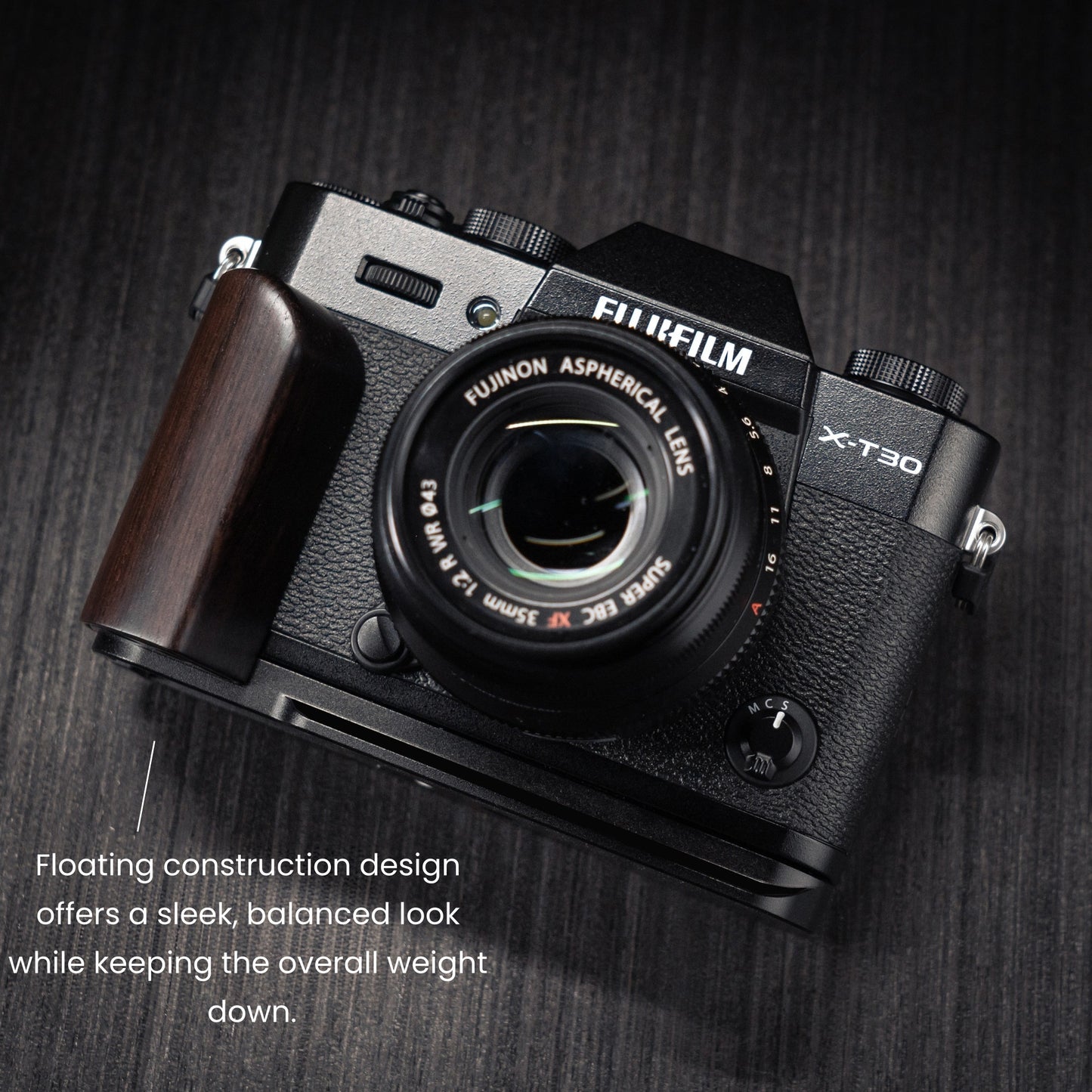 Wood Grip for Fujifilm X-T30