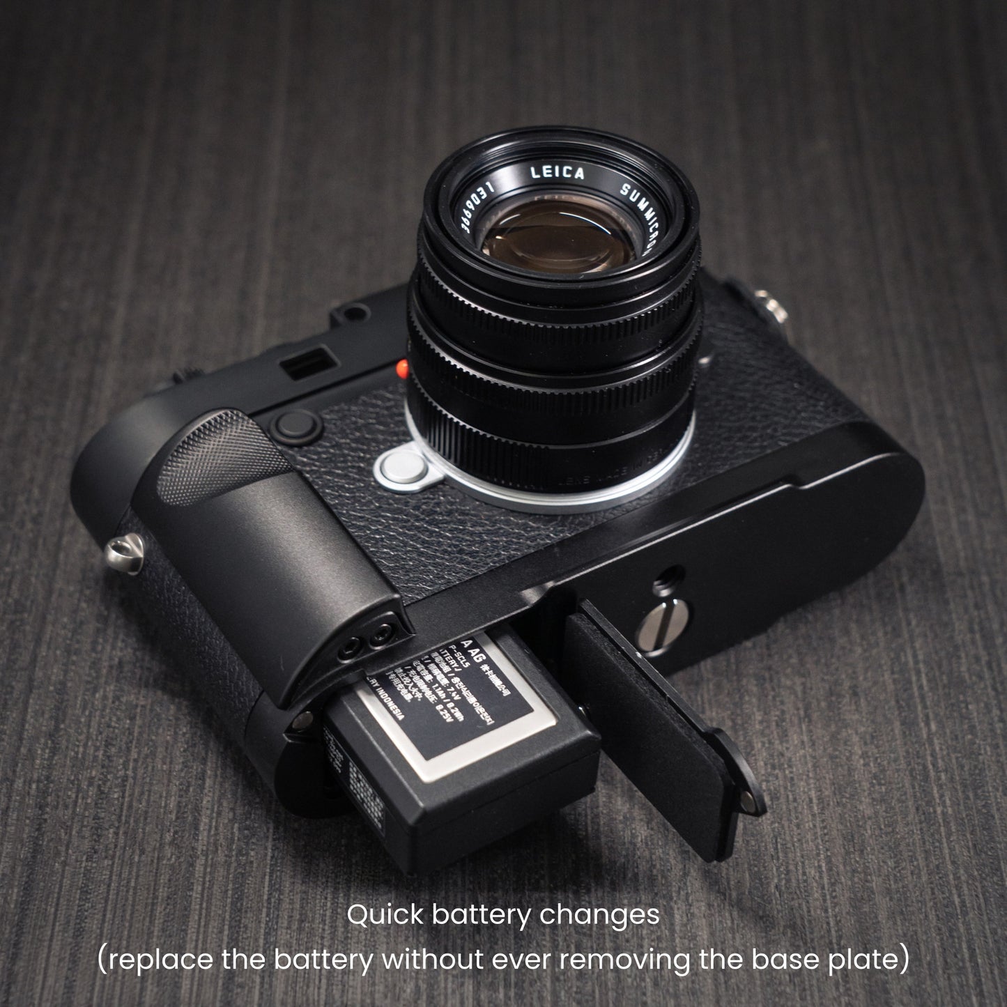 Aluminum Grip for Leica M10