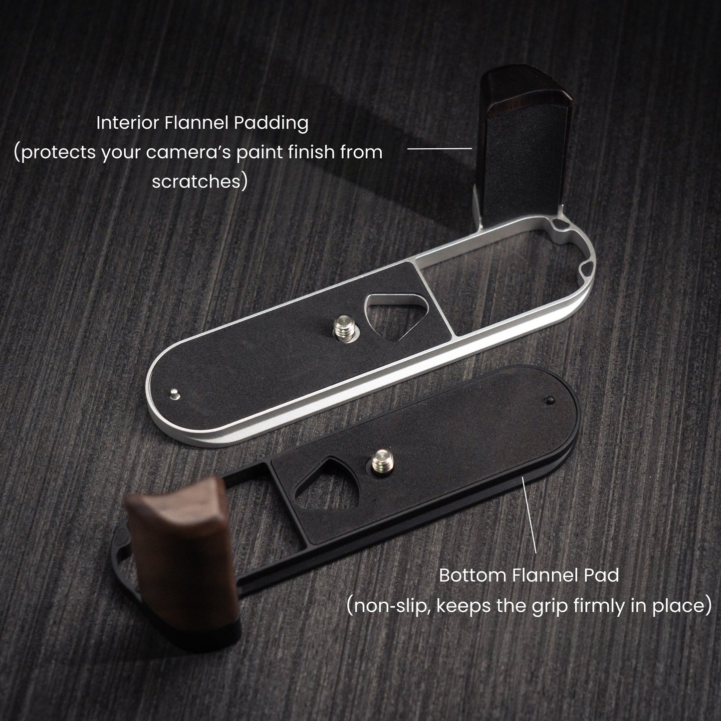 Wood Grip for Leica M11/M11-P/M11-M/MEV1