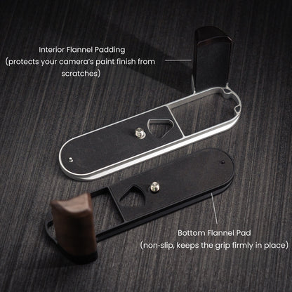 Wood Grip for Leica M11/M11-P/M11-M/MEV1