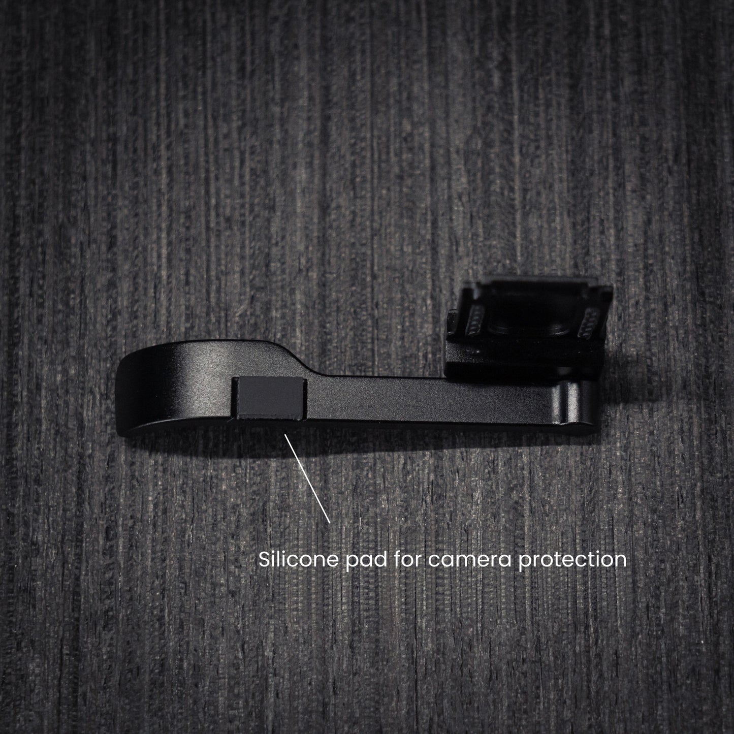 Black Aluminum Thumb Grip for SONY RX1r3