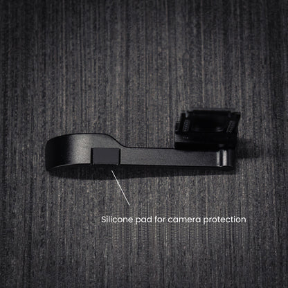 Black Aluminum Thumb Grip for SONY RX1r3
