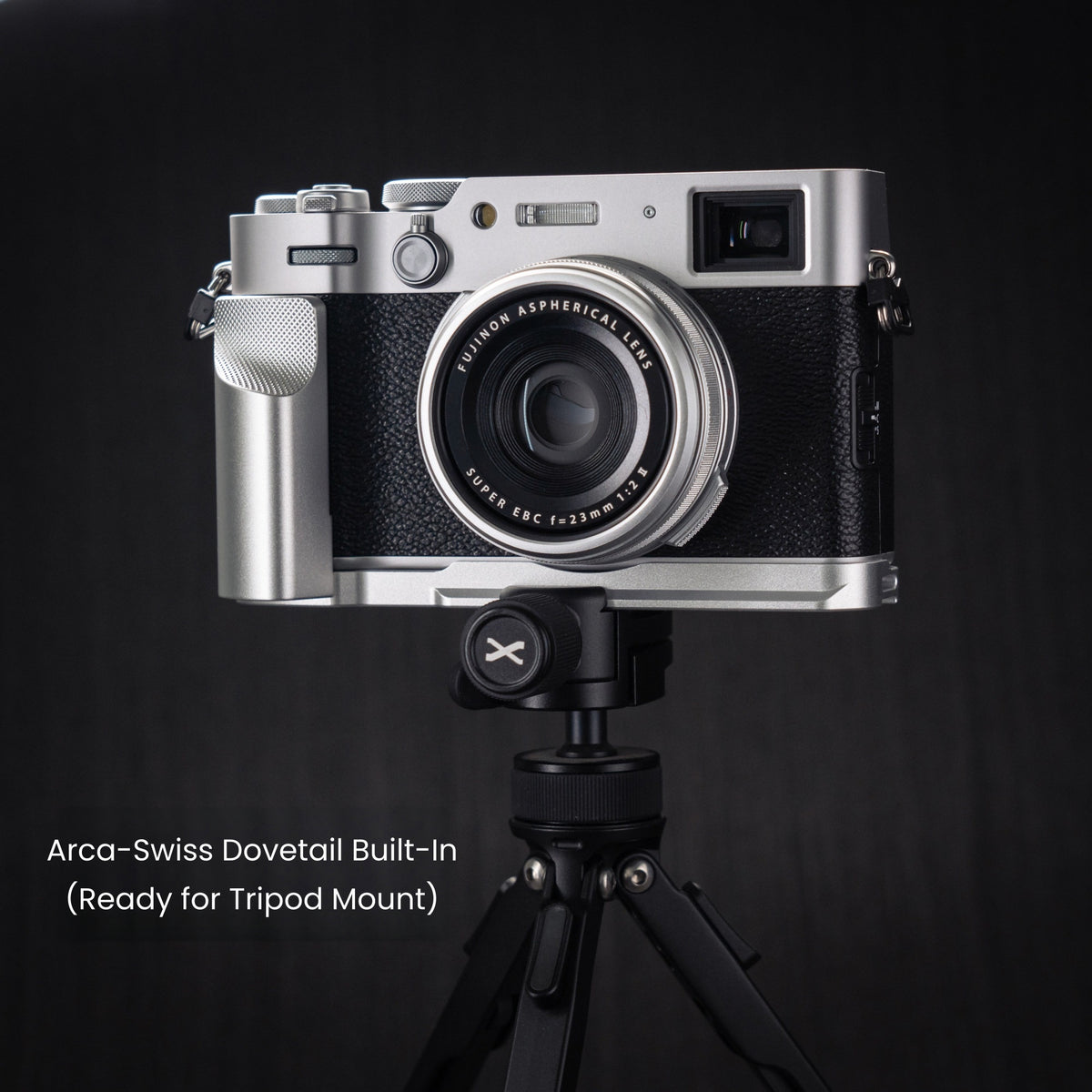 Aluminum Grip for Fujifilm X100vi