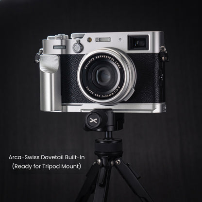 Aluminum Grip for Fujifilm X100vi