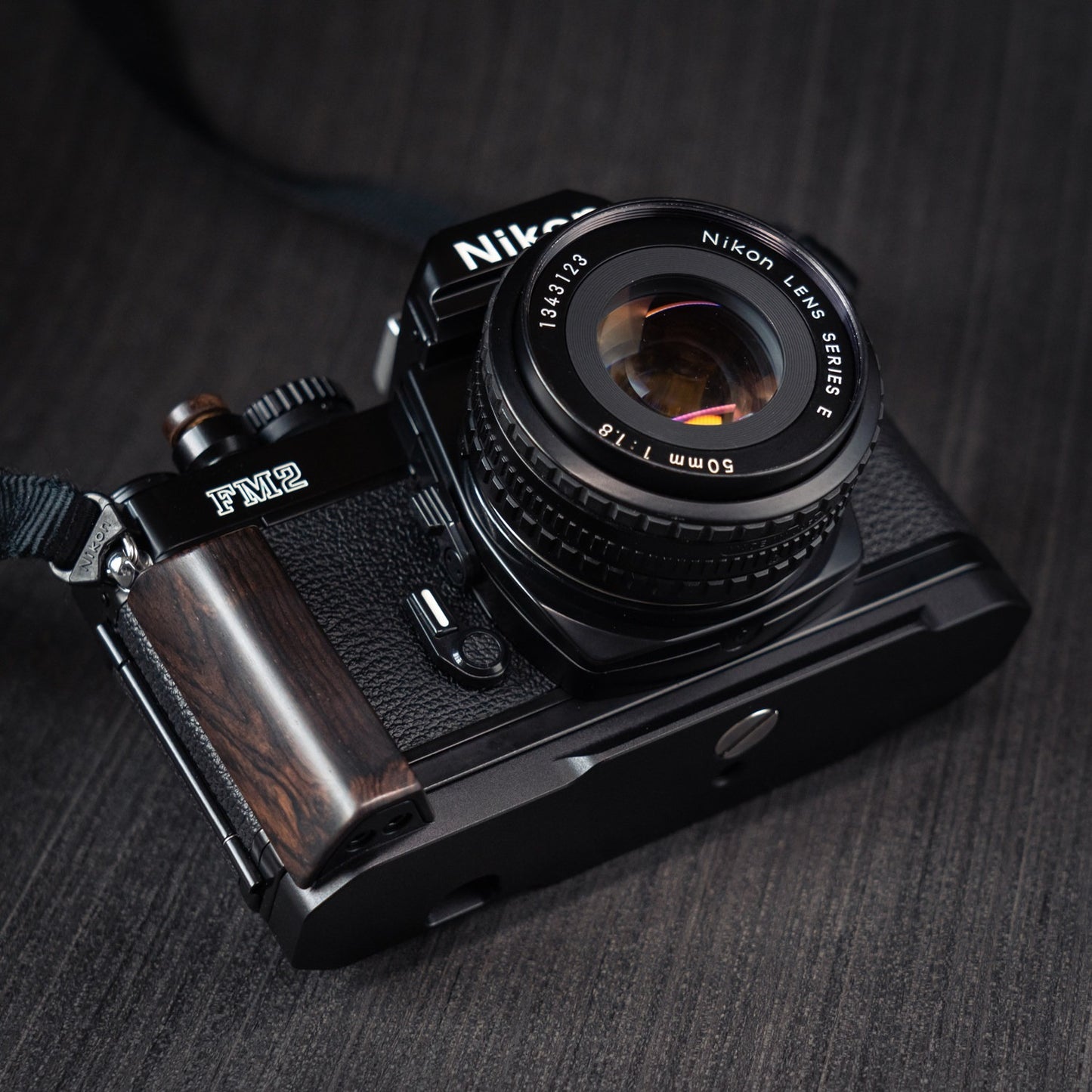 Wood Grip for Nikon FM2