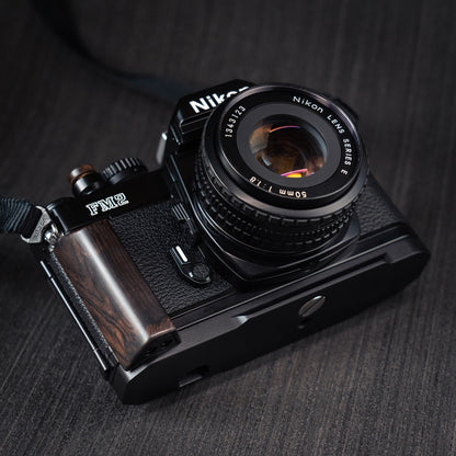 Wood Grip for Nikon FM2