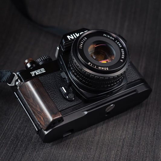 Wood Grip for Nikon FM2