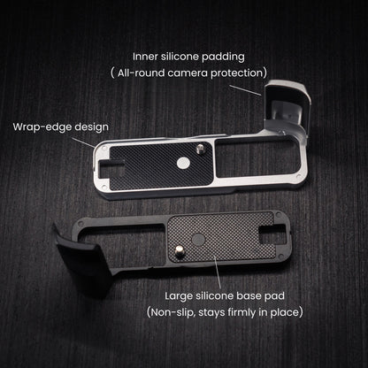 Aluminum Grip for Fujifilm X100vi