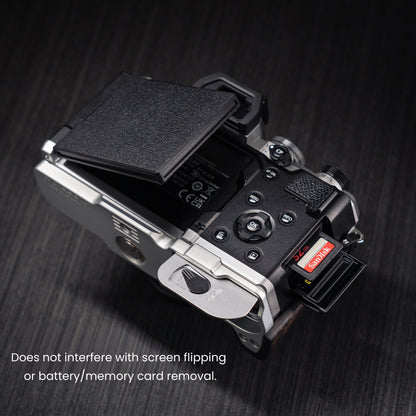 Wood Grip for OM System OM-3