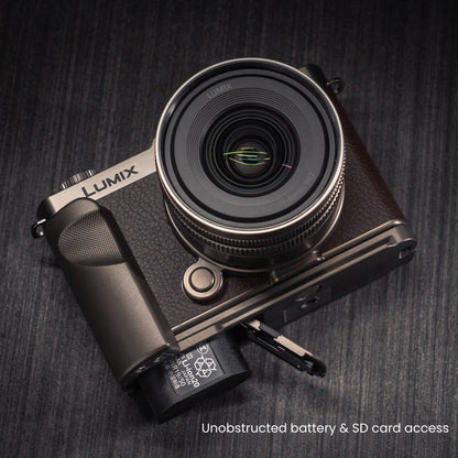 Aluminum Grip for Lumix S9