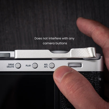 Aluminum Thumb Grip for Fujifilm X-E5