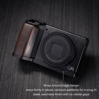 Wood Grip for Ricoh GR4