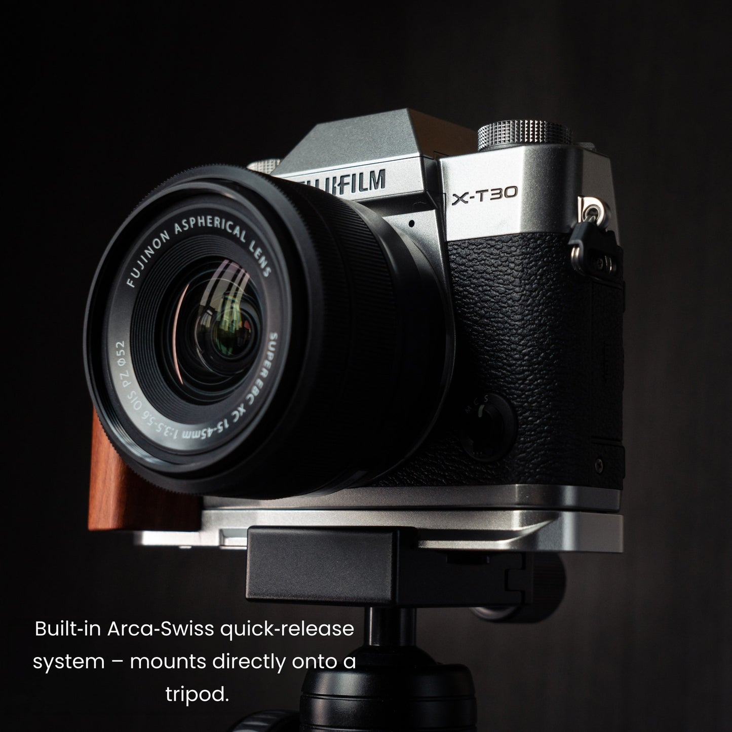 Wood Grip for Fujifilm X-T30