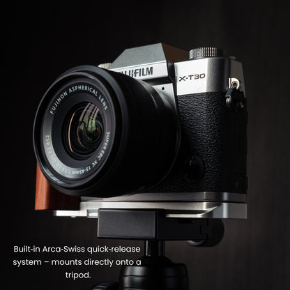 Wood Grip for Fujifilm X-T30