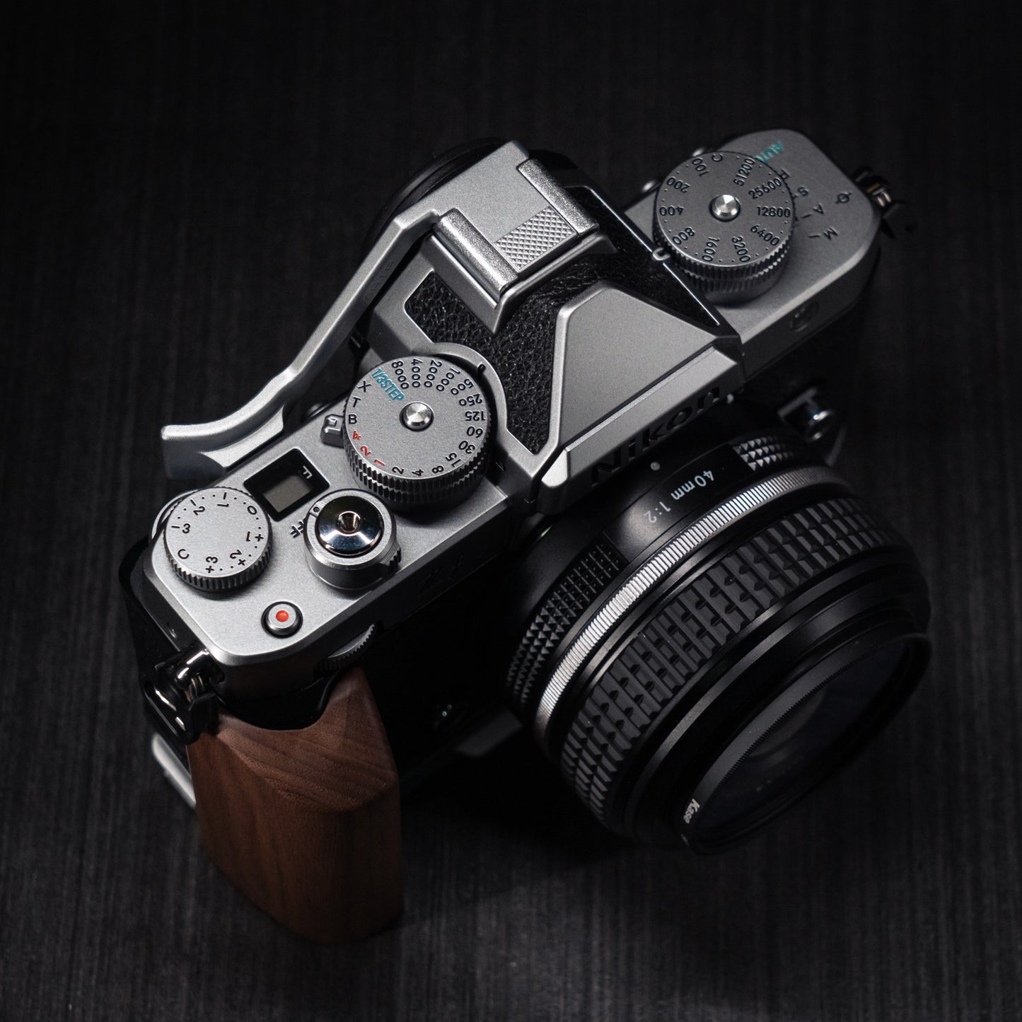 Aluminum Thumb Grip for Nikon ZF