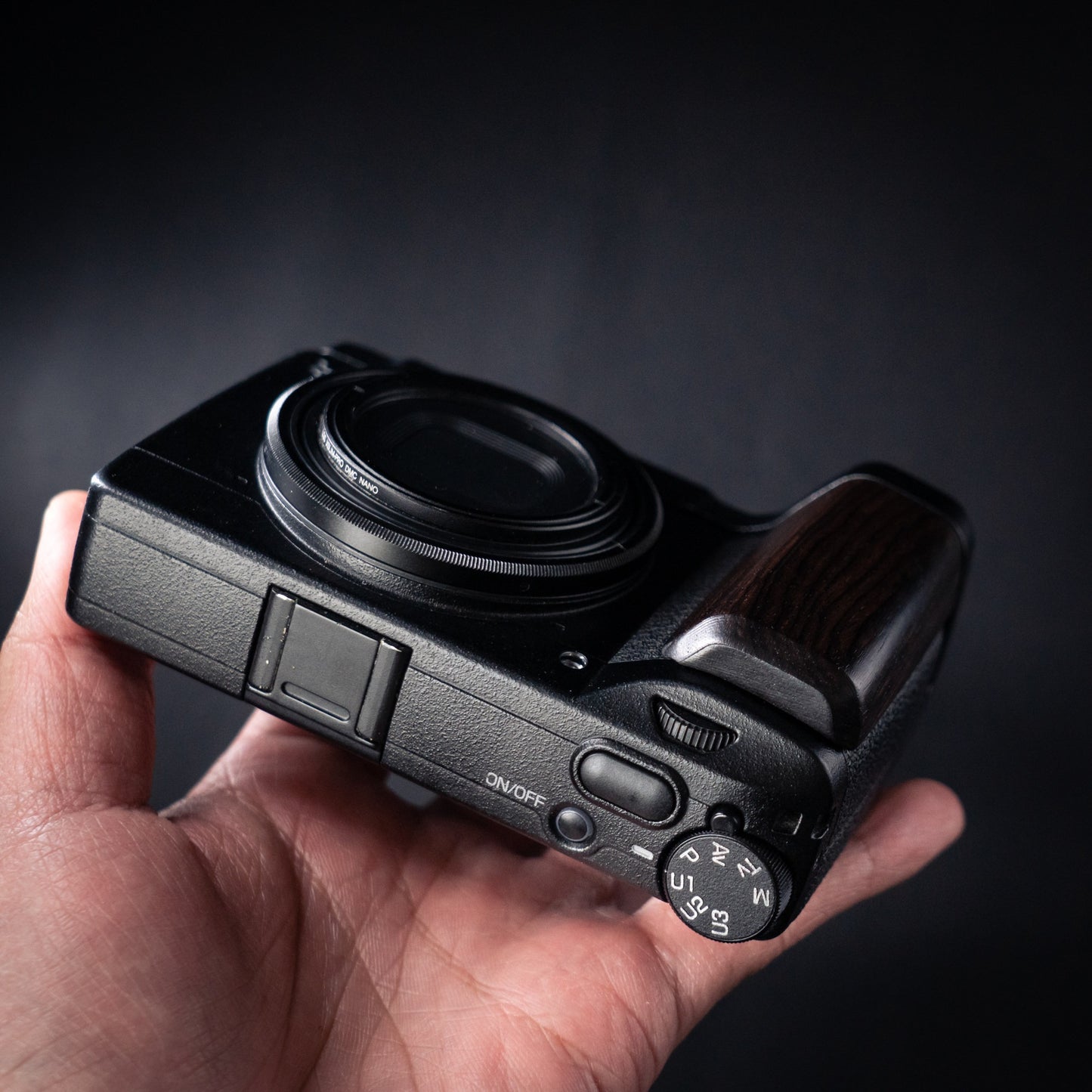 Wood Grip for Ricoh GR3/GR3X