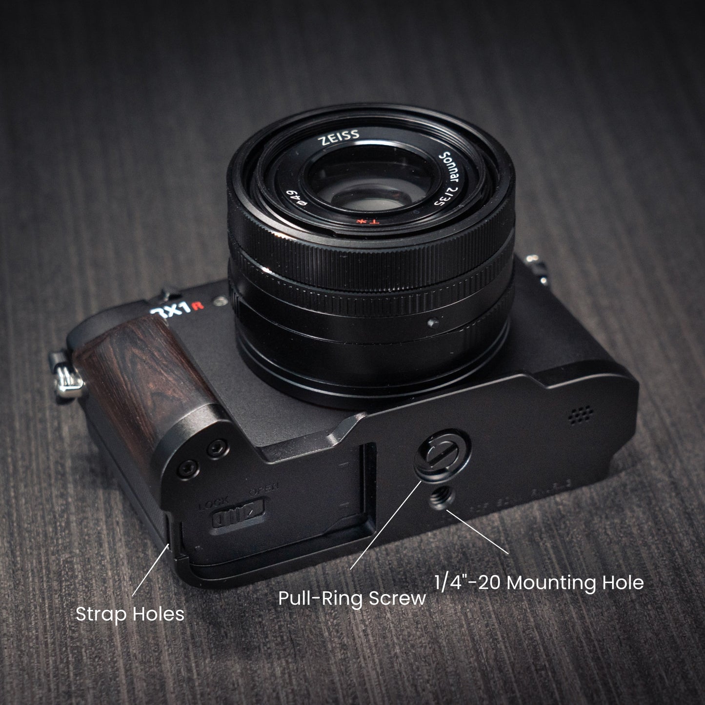 Camera Grip for SONY RX1r3
