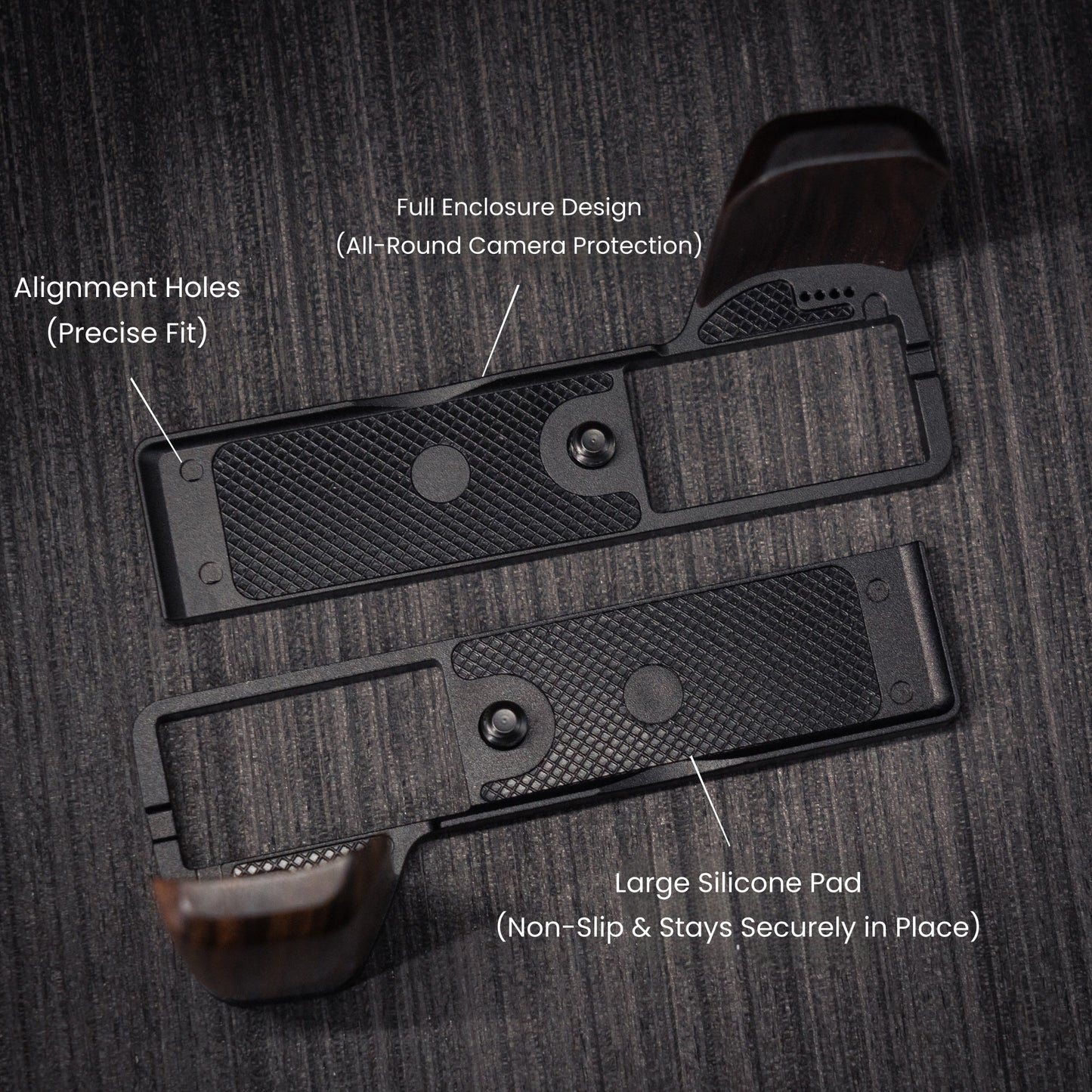 Wood Grip for Ricoh GR4
