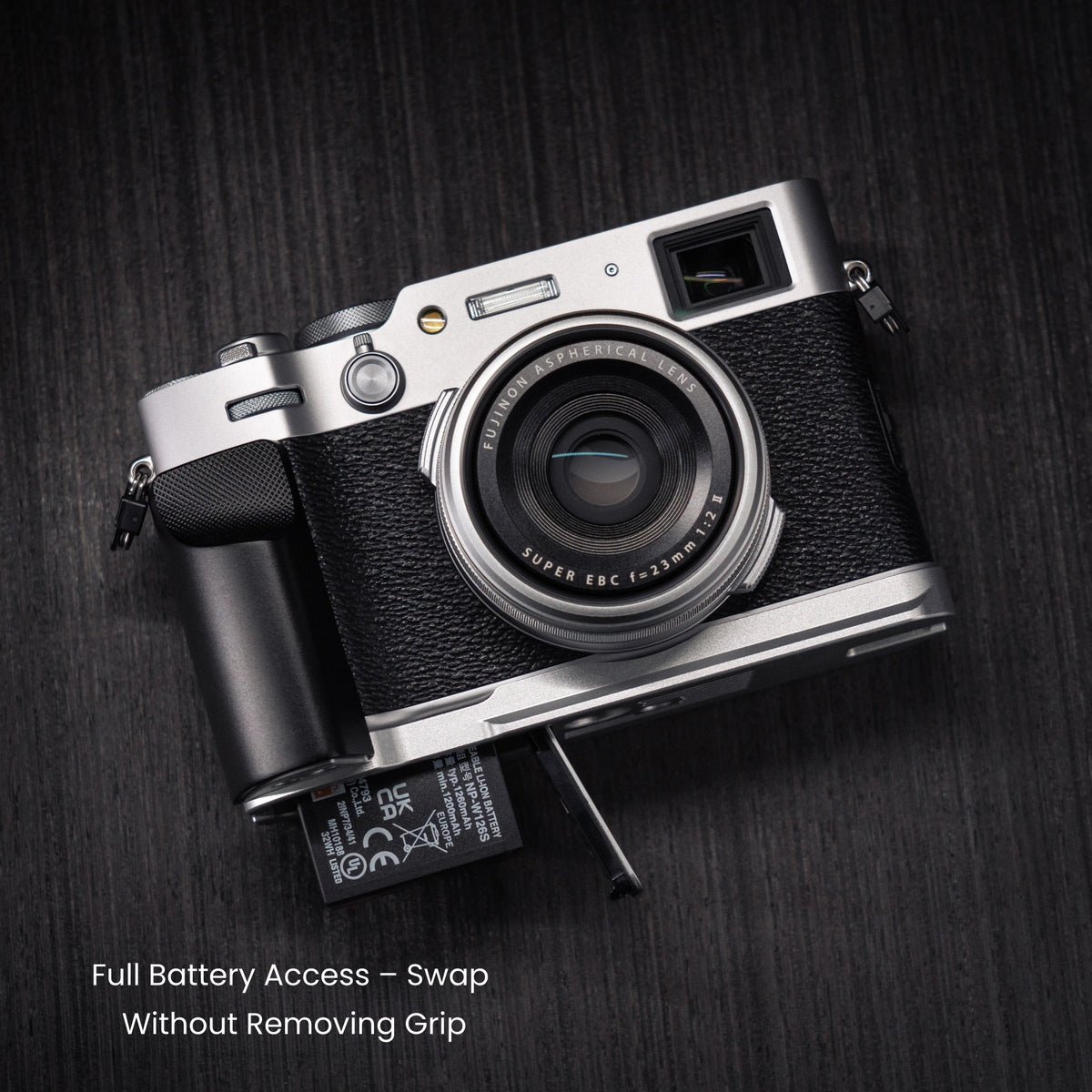 Aluminum Grip for Fujifilm X100vi