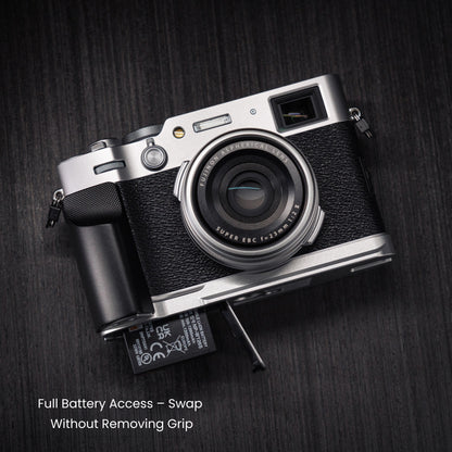 Aluminum Grip for Fujifilm X100vi