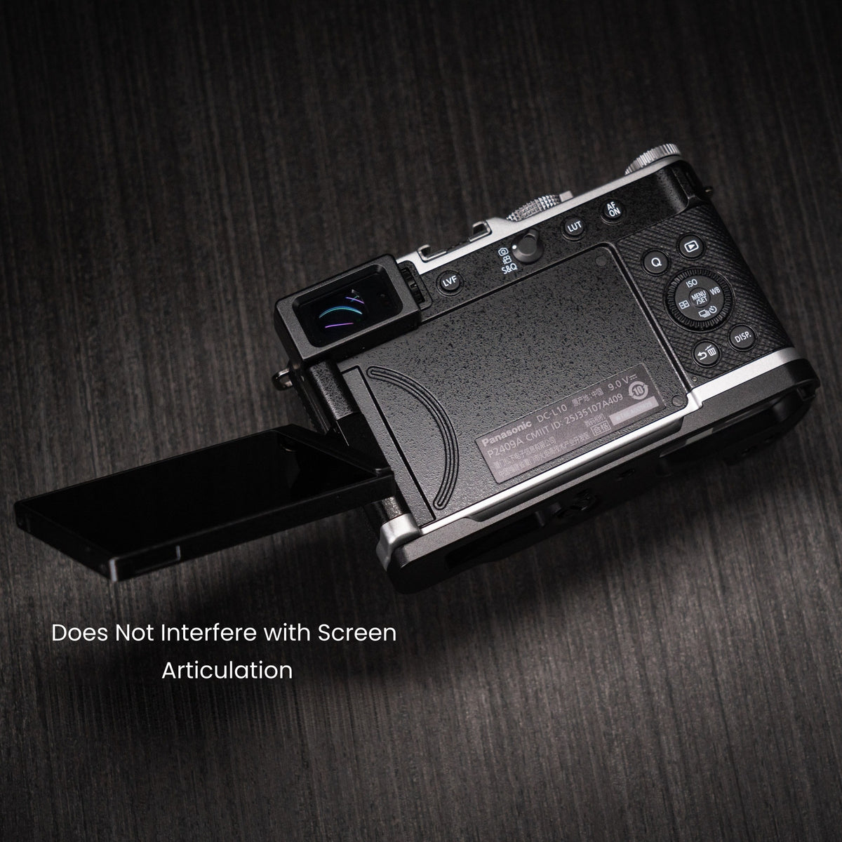 Camera Grip for Lumix L10