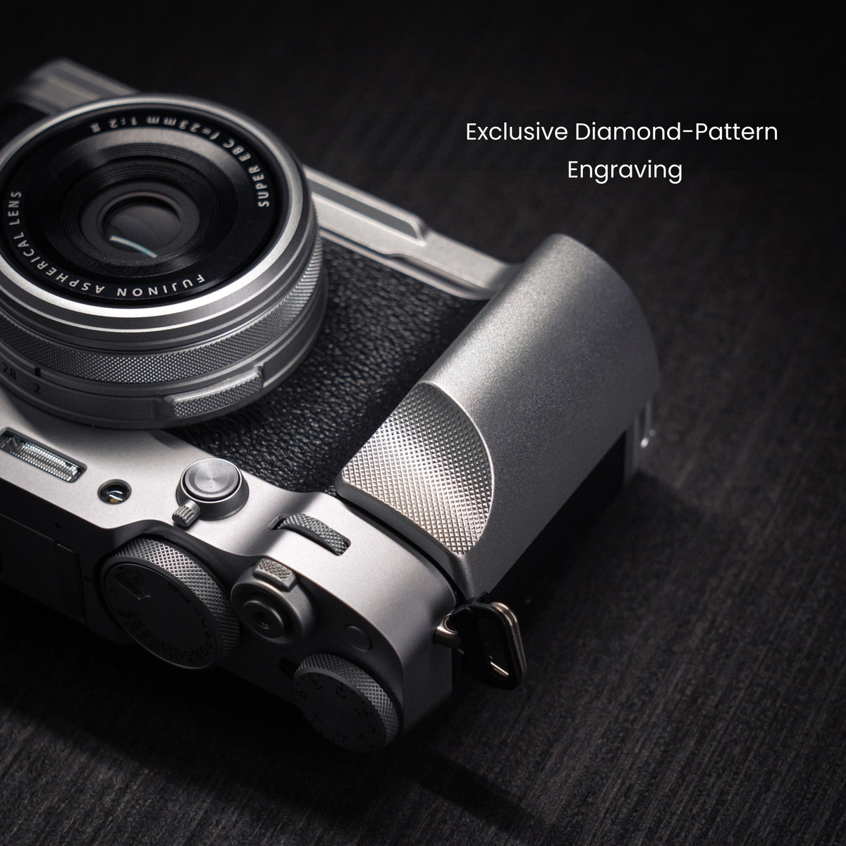Aluminum Grip for Fujifilm X100vi