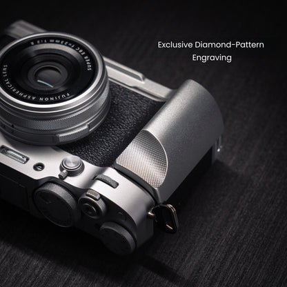 Aluminum Grip for Fujifilm X100vi