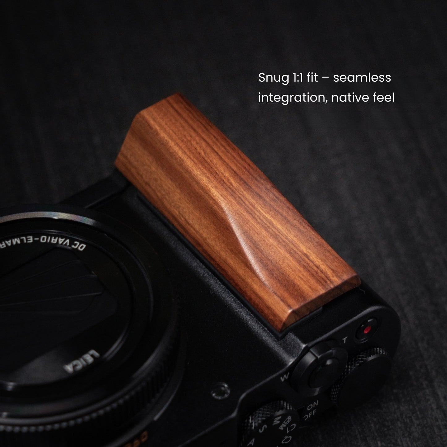Wood Grip for Lumix ZS300