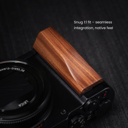 Wood Grip for Lumix ZS300