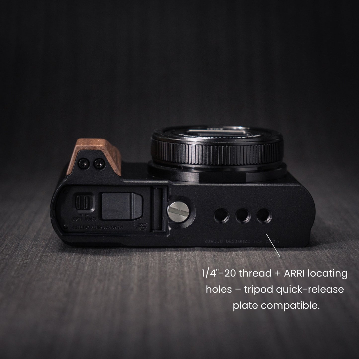 Wood Grip for Lumix ZS300