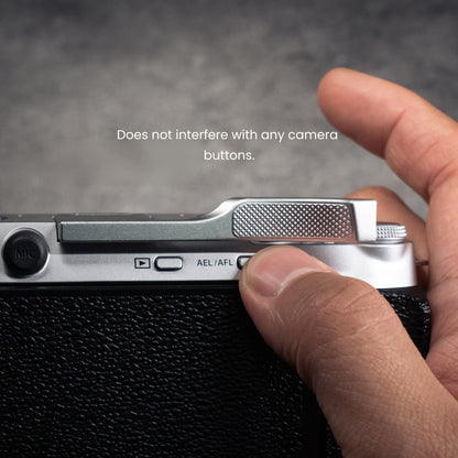 Aluminum Thumb Grip for Fujifilm X-M5