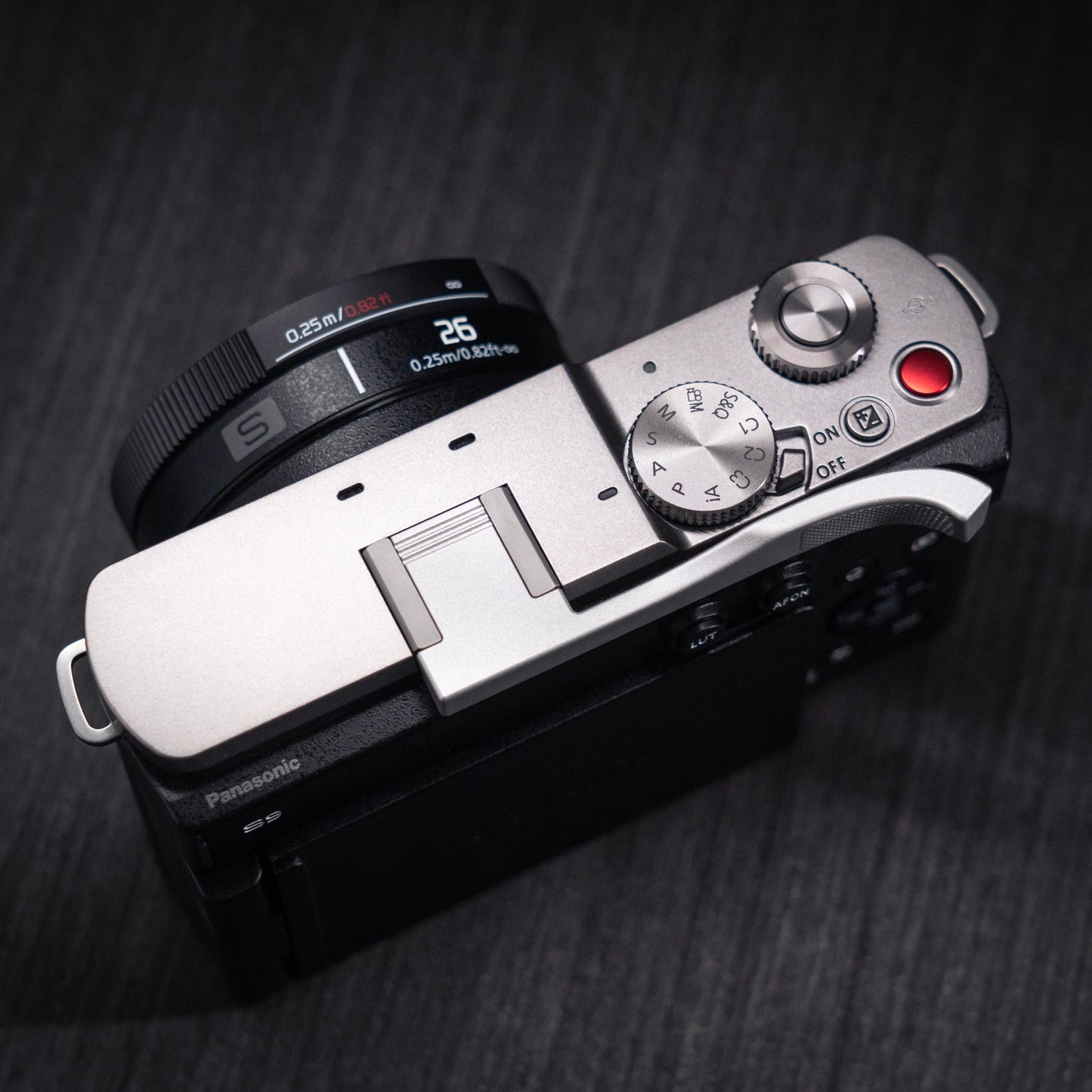 Aluminum Thumb Grip for LUMIX S9