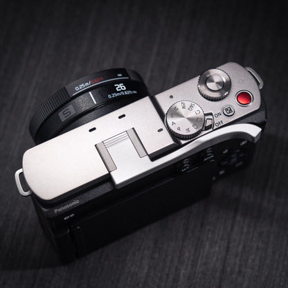 Aluminum Thumb Grip for LUMIX S9