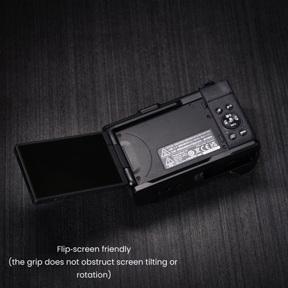 Wood Grip for Canon Powershot V1