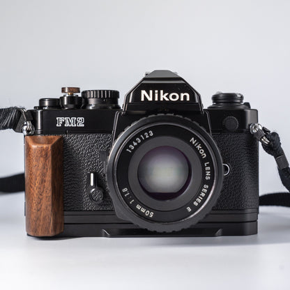 Wood Grip for Nikon FM2