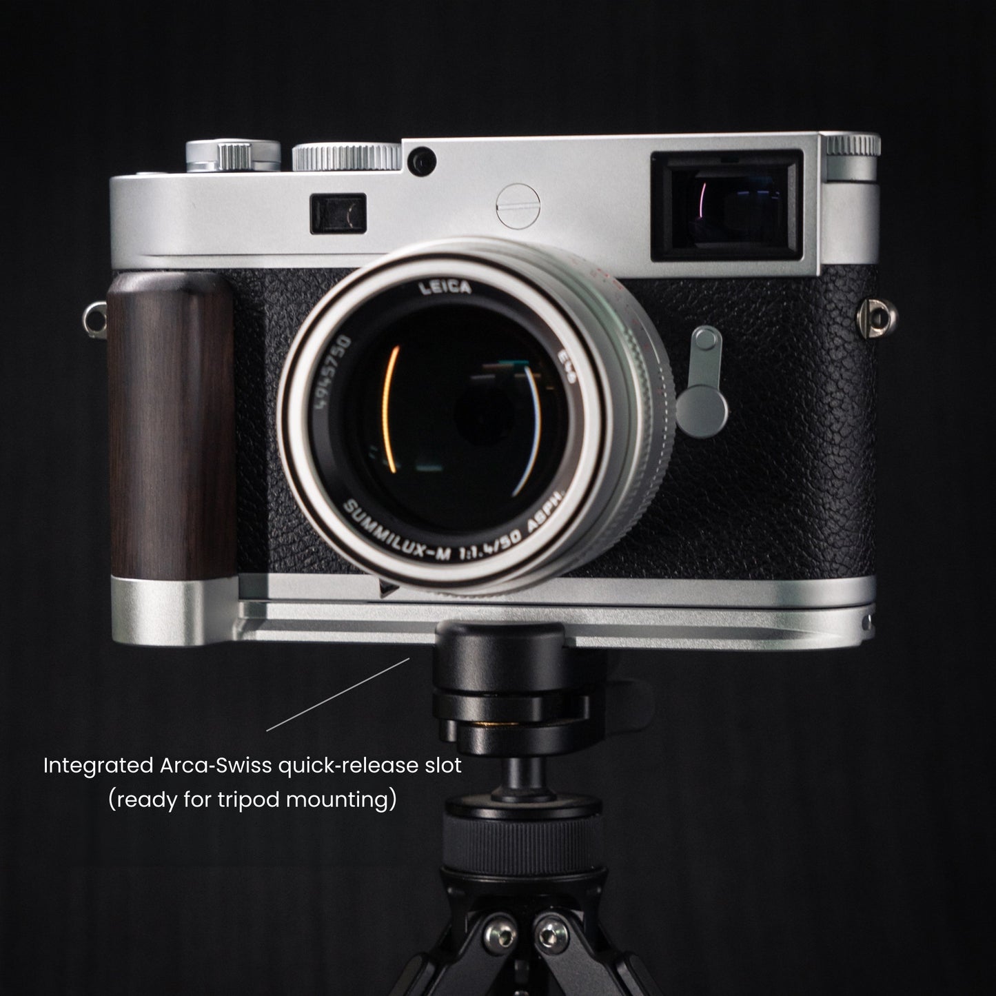 Wood Grip for Leica M11/M11-P/M11-M/MEV1