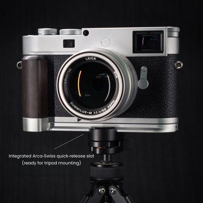 Wood Grip for Leica M11/M11-P/M11-M/MEV1