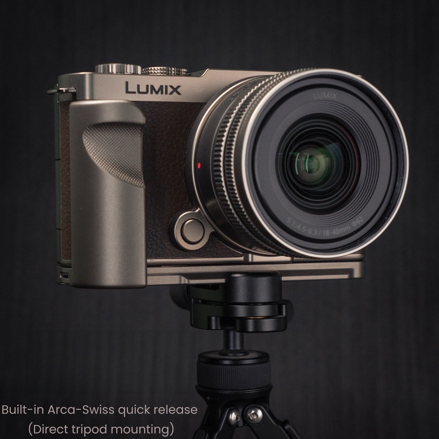 Aluminum Grip for Lumix S9