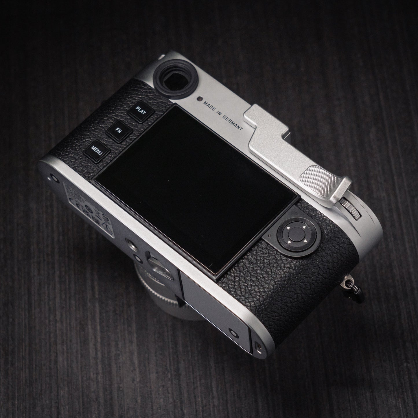 Aluminum/Brass Thumb Grip for Leica M10/M11