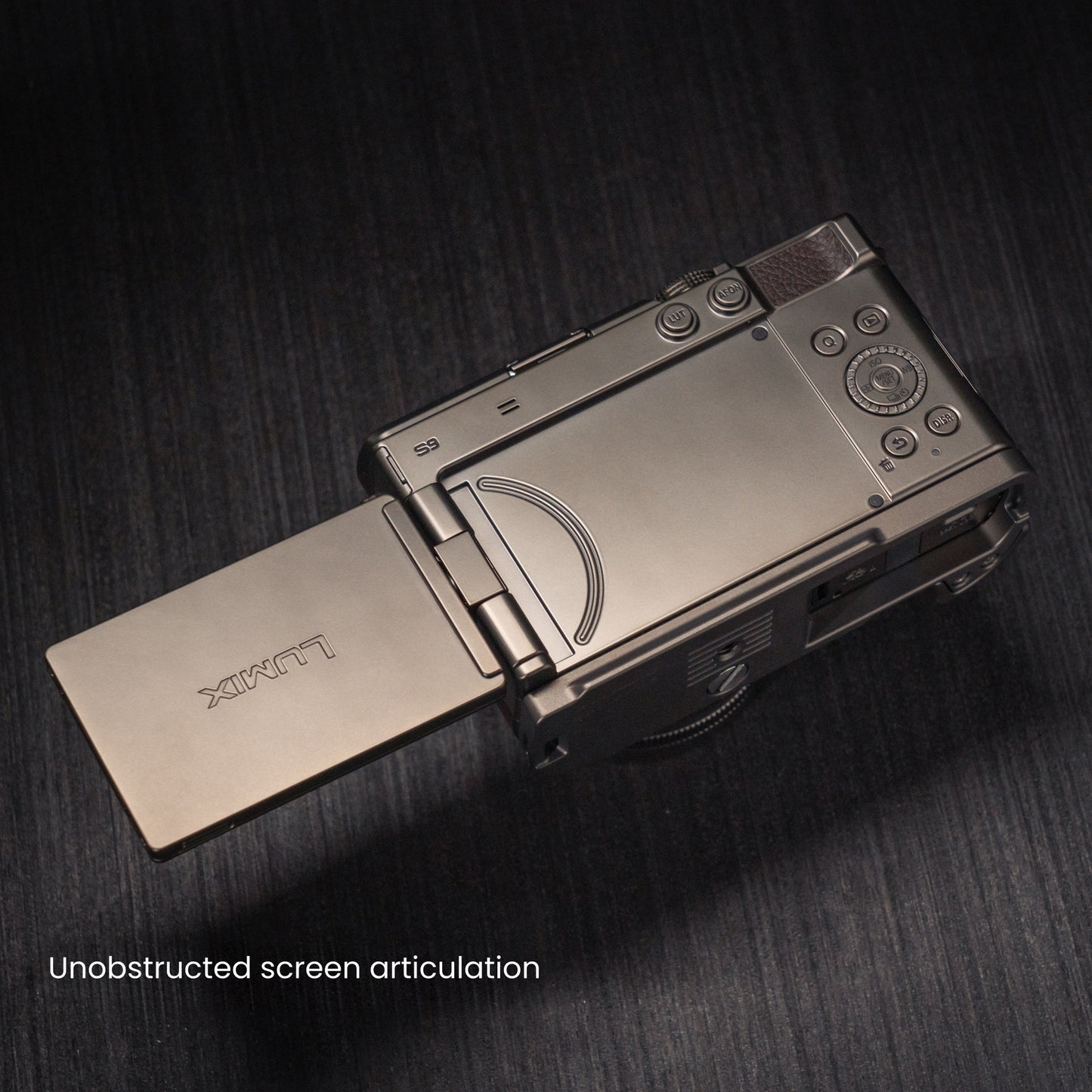 Aluminum Grip for Lumix S9