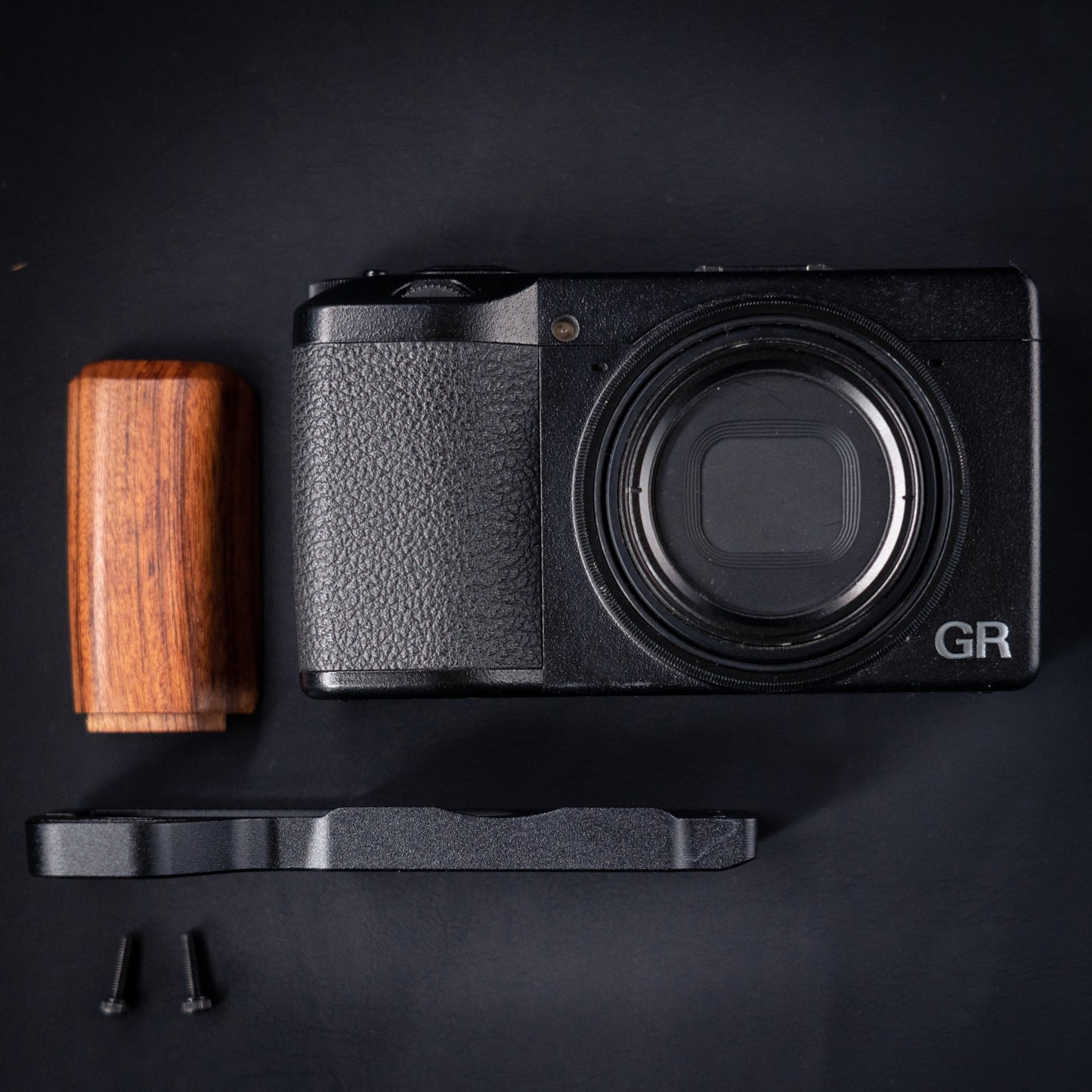 Wood Grip for Ricoh GR3/GR3X