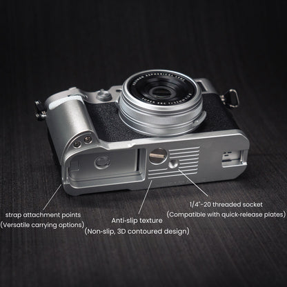 Aluminum Grip for Fujifilm X100vi