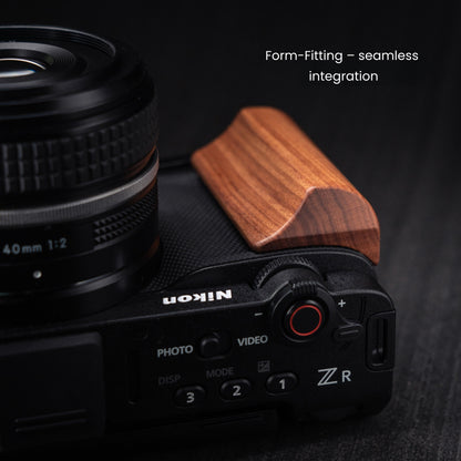 Wood Grip for Nikon Zr