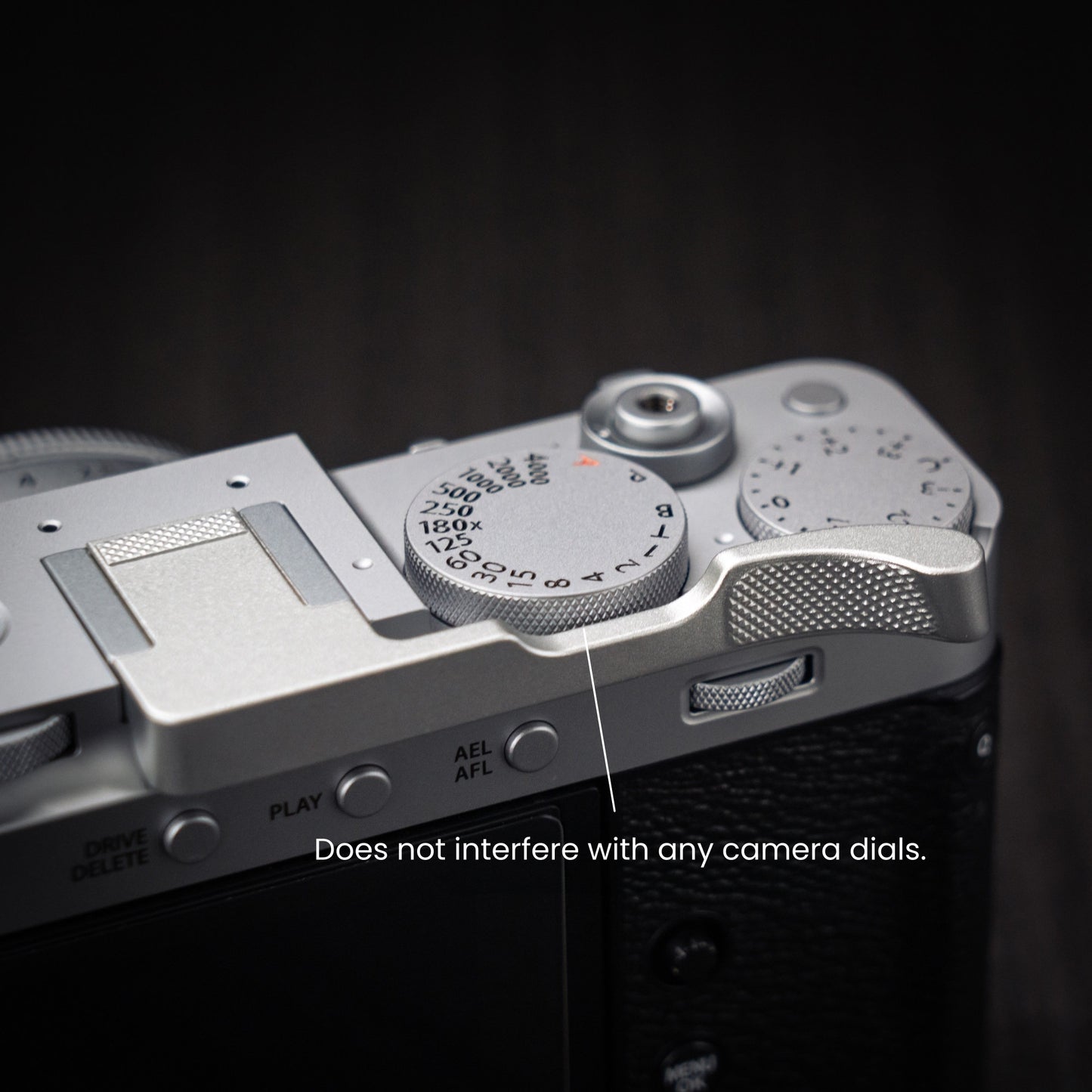 Aluminum Thumb Grip for Fujifilm X-E5