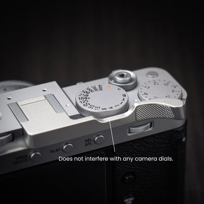 Aluminum Thumb Grip for Fujifilm X-E5