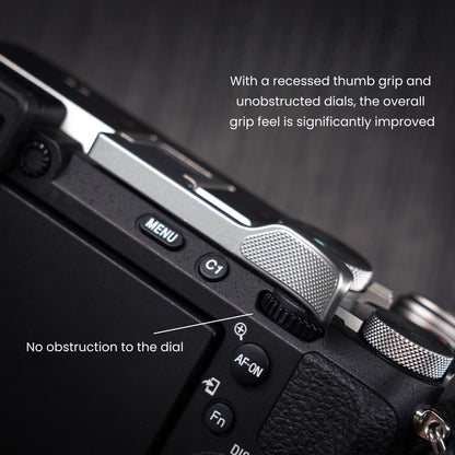 Aluminum Thumb Grip for SONY A7c/A7c2/A7cr