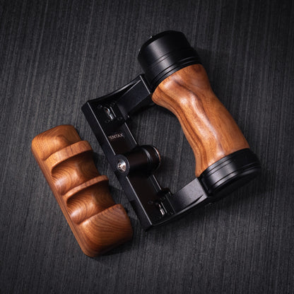 Wood Left + Right Handle Set for PENTAX 67 6x7