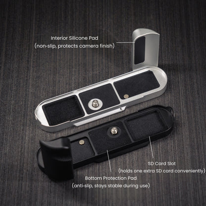 Aluminum Grip for Leica M10