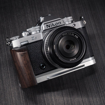 Wood Grip for Nikon Zf