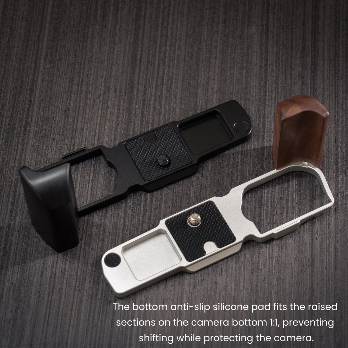 Wood Grip for OM System OM-3